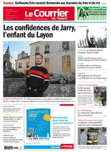 Le Courrier de l'Ouest Nord Anjou – 10 octobre 2021