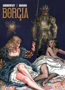 Borgia - Volume 3 - Płomienie Stosu (Milo Manara)