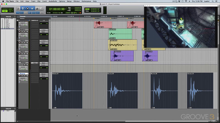 Creating Game Audio with Pro Tools (2015)