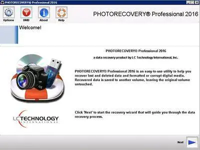 LC Technology PHOTORECOVERY 2016 Professional 5.1.4.5 Multilingual