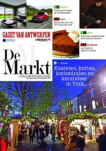 Gazet van Antwerpen De Markt – 09 december 2017