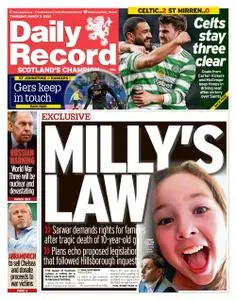 Daily Record – March 03, 2022