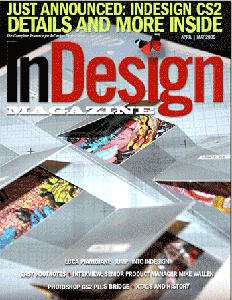 In Design Magazine Apr/May 2005