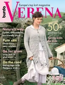 Verena Knitting Magazine Spring 2009