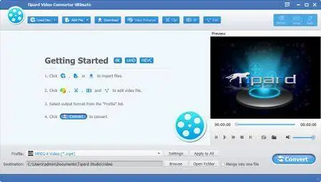 Tipard Video Converter Ultimate 9.2.30 Multilingual + Portable