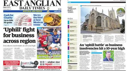 East Anglian Daily Times – August 10, 2022