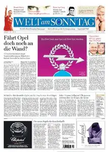 Die Welt am Sonntag vom 13. September 2009