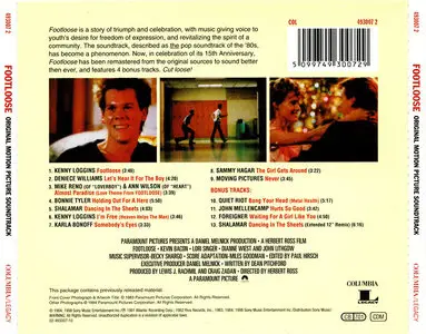 VA - Footloose: Original Motion Picture Soundtrack (1984) 15th Anniversary Collectors' Edition 1998 [Re-Up]