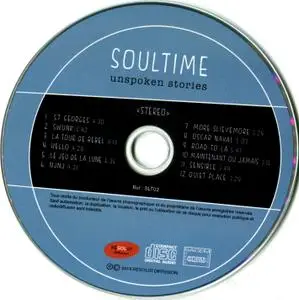 Soultime - Unspoken Stories (2019)