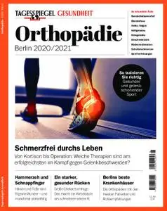 Tagesspiegel Gesundheit - Orthopädie – August 2020