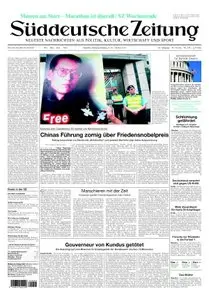 Sueddeutsche Zeitung vom 09.10.2010