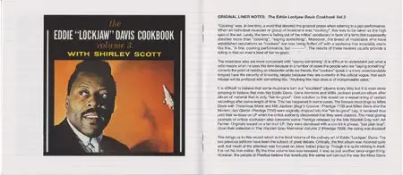 Eddie "Lockjaw" Davis With Shirley Scott - The Complete Cookbook Sessions (1958) [3CD] {2010 Solar Records Edition}