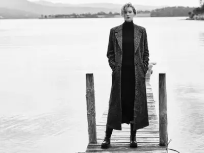 Elizabeth Debicki by Zachary Handley for Harper's Bazaar April 2015