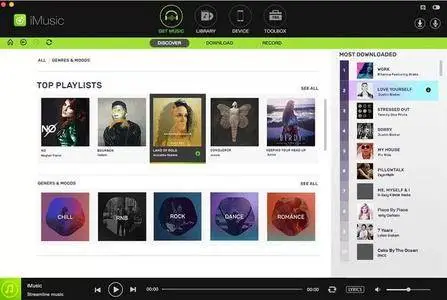 Aimersoft iMusic 2.0.3