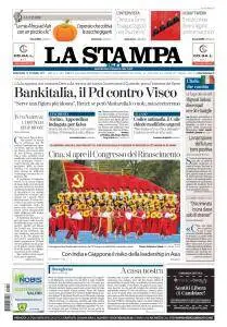 La Stampa Milano - 18 Ottobre 2017