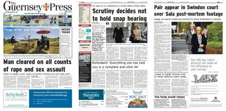 The Guernsey Press – 11 July 2019