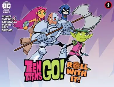 Teen Titans Go! Roll With It! 002 2020 digital Son of Ultron