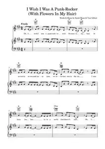 I wish i was a punk rocker - Sandi Thom (Piano-Vocal-Guitar (Piano Accompaniment))