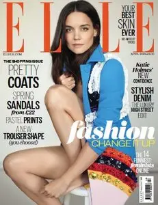 Elle UK - April 2014