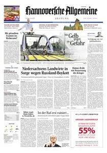 Hannoversche Allgemeine Zeitung - 08.08.2014