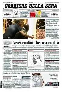 Corriere della Sera - 21 Novembre 2015