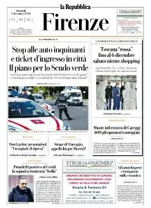 la Repubblica Firenze - 3 Dicembre 2020