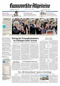 Hannoversche Allgemeine Zeitung - 28.07.2012
