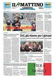 Il Mattino Caserta - 24 Settembre 2017