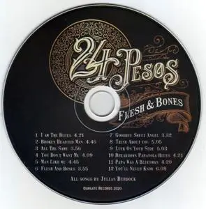 24 Pesos - Flesh & Bones (2020)