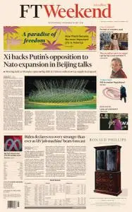 Financial Times Asia - February 5, 2022