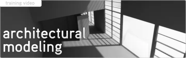 Luxology Training Video : Architectural Modeling