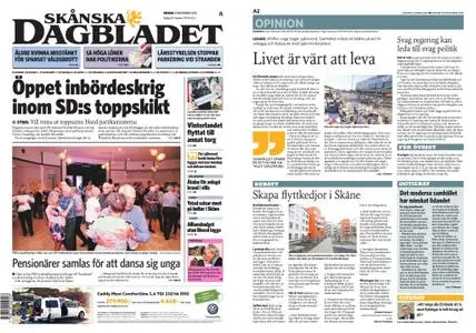 Skånska Dagbladet – 30 november 2018