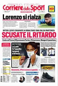 Corriere dello Sport Campania - 31 Ottobre 2020