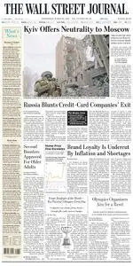 The Wall Street Journal - 30 March 2022