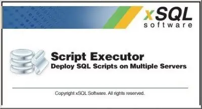xSQL Script Executor v3.0.0.0