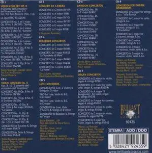 Vivaldi - The Concerto Collection (8 CD Box set) 2006