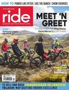 Ride magazine - December 2017