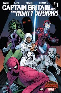 Captain Britain and the Mighty Defenders 001 2015 Digital