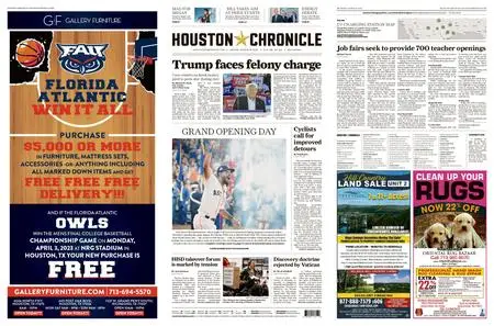 Houston Chronicle – March 31, 2023