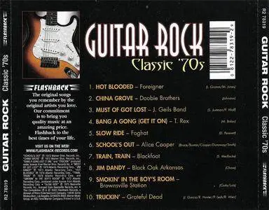 VA - Guitar Rock: Classic '70s (2002) {Flashback/Rhino} **[RE-UP]**