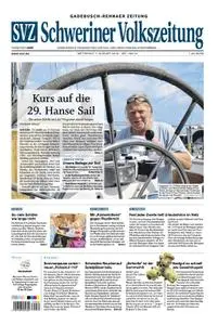 Schweriner Volkszeitung Gadebusch-Rehnaer Zeitung - 07. August 2019