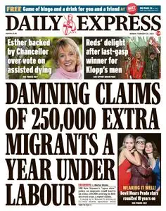 Daily Express - 26 February 2024