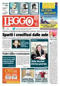 Leggo Milano - 29 Ottobre 2019