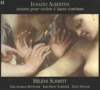 Ignazio Albertini - Sonates pour violon & basso continue