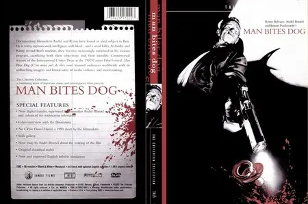 Man Bites Dog (1992) [The Criterion Collection #165] [Repost]