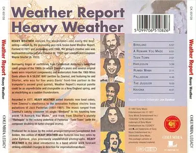 Weather Report - Heavy Weather (1977) {Columbia 20bit Remaster}