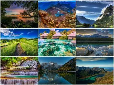 60 Incredible Nature HD Wallpapers Mix 24