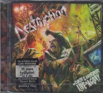 Destruction - The Curse Of The Antichrist: Live In Agony (2009)