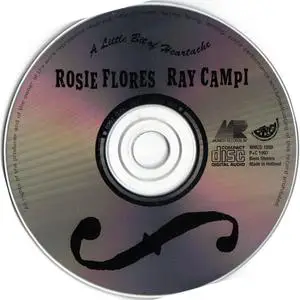 Rosie Flores & Ray Campi - A Little Bit Of Heartache (1997) {Watermelon}