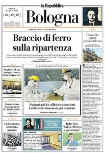 la Repubblica Bologna - 20 Aprile 2020